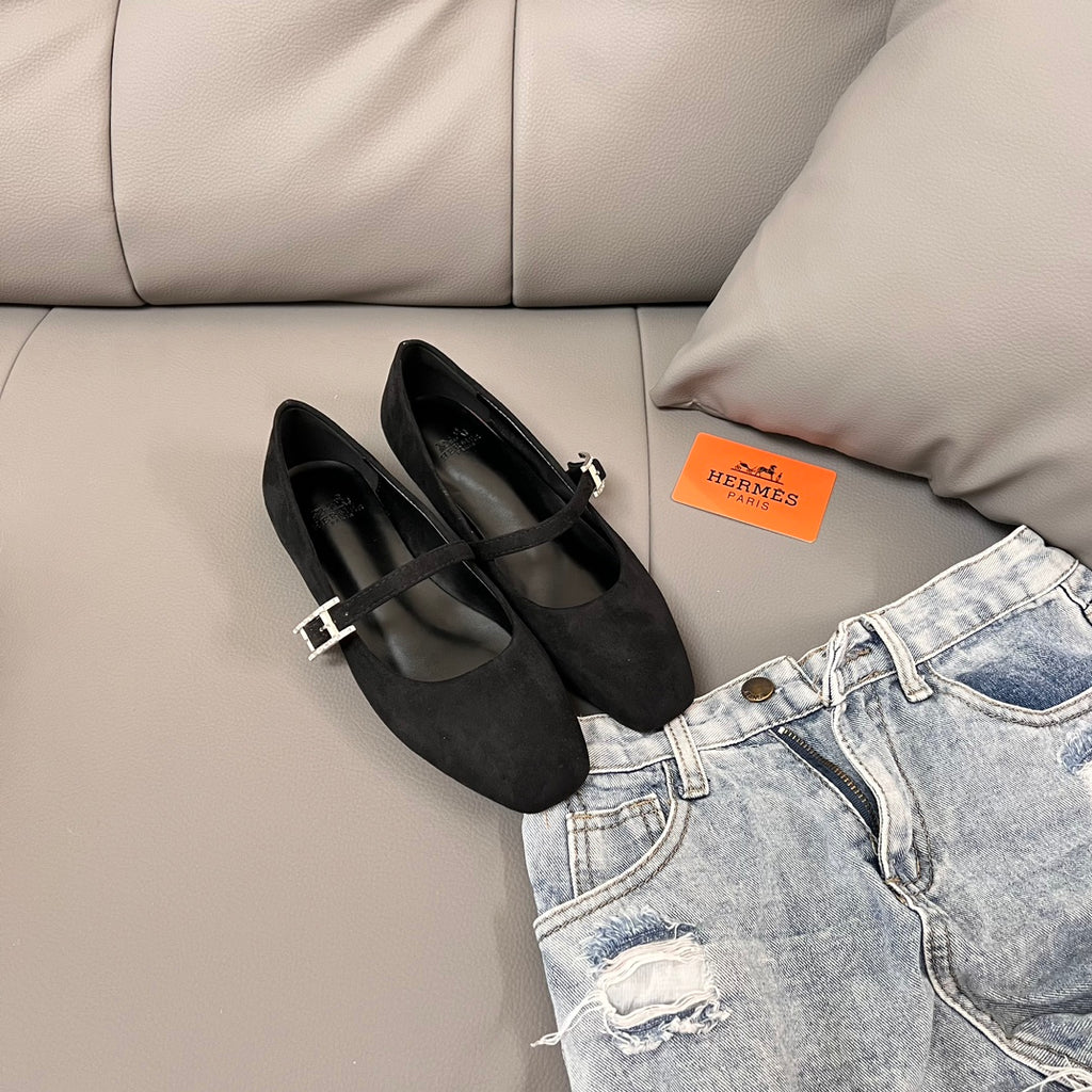 1JE1Z Popular leather  boots