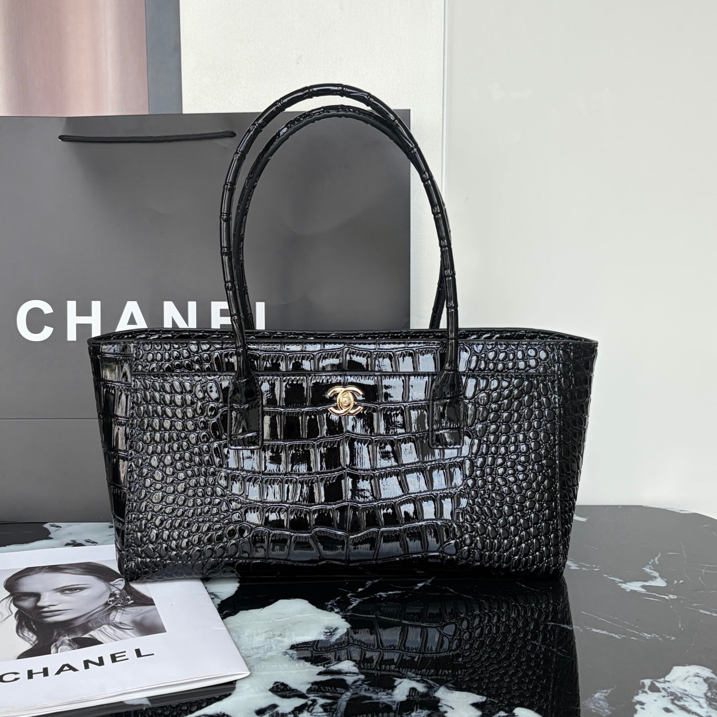 B1P46C179 Popular leather bag