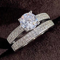 PYA34J Popular  Diamond Ring High Quality Wedding Ring