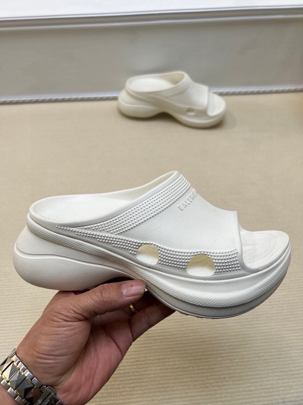 54J41Z Popular slippers Sole thickness 6cm