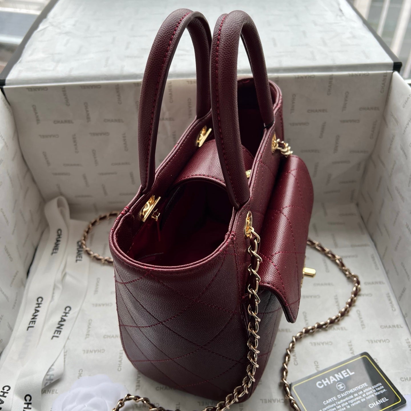 136PC34B Popular leather bag