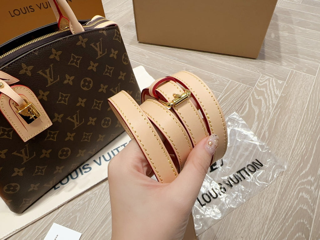 6XE196B Popular leather bag 