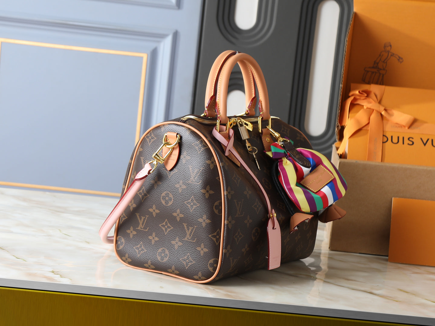 136PE23B Popular leather bag