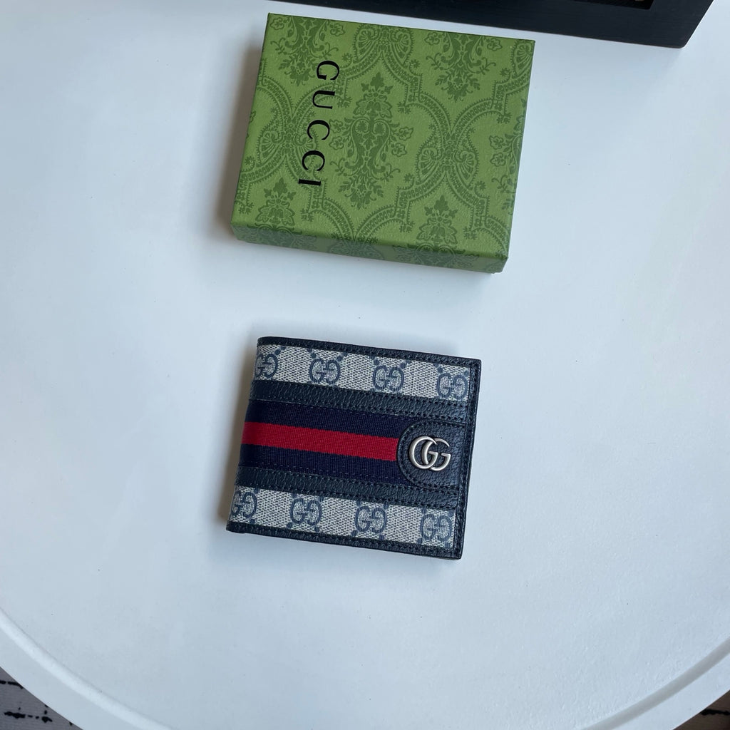 B1X46B7 Popular leather wallets ( with full packaging )