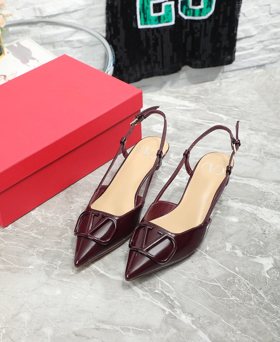 245RVL18Z Popular leather  High heels