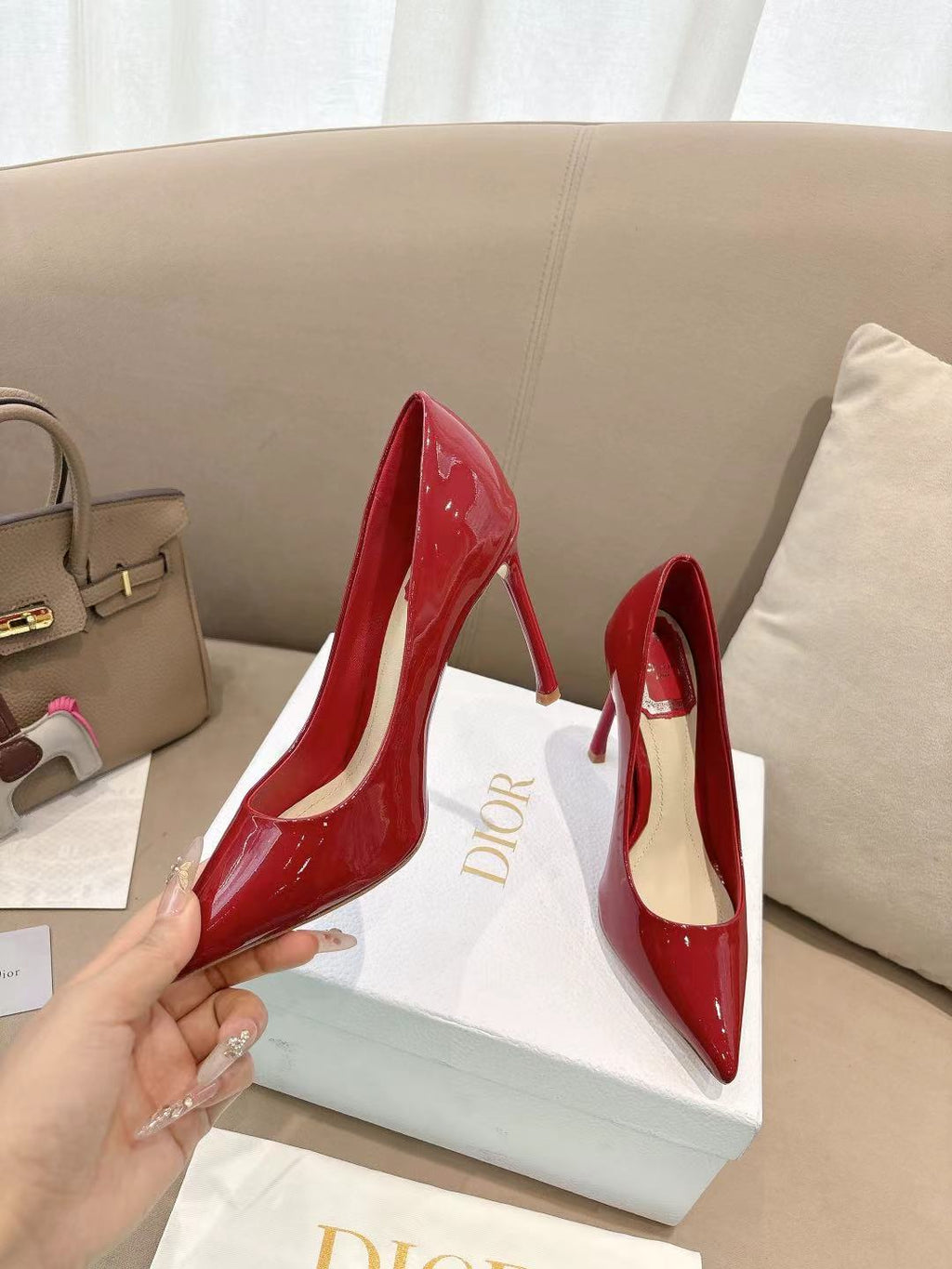 295QD125Z Popular high-quality leather Shoes