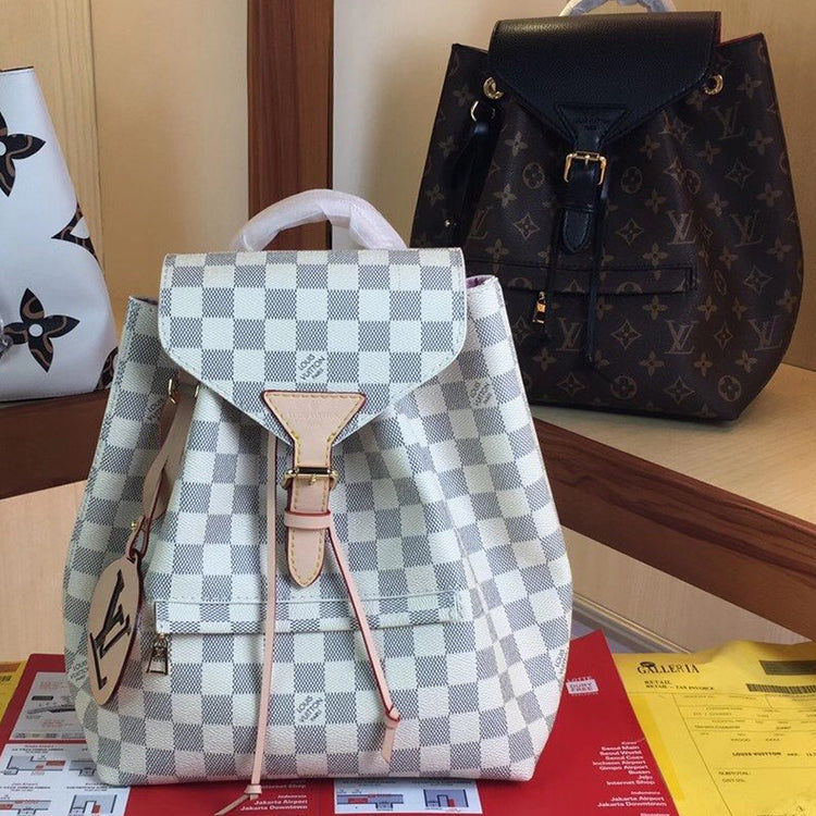2E5B Popular   leather backpacks