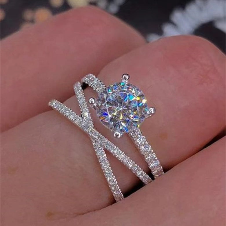PYA4J  Popular   Diamond Ring High Quality Wedding Ring
