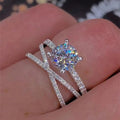PYA4J  Popular   Diamond Ring High Quality Wedding Ring