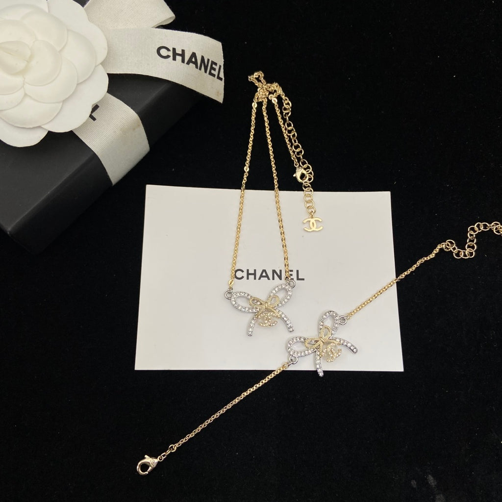 55QC168X Popular Necklace.Bracelet
