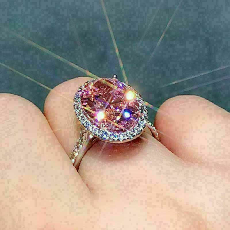 P5QA47J   Popular Moissanite Jewelry Wedding Diamond Ring