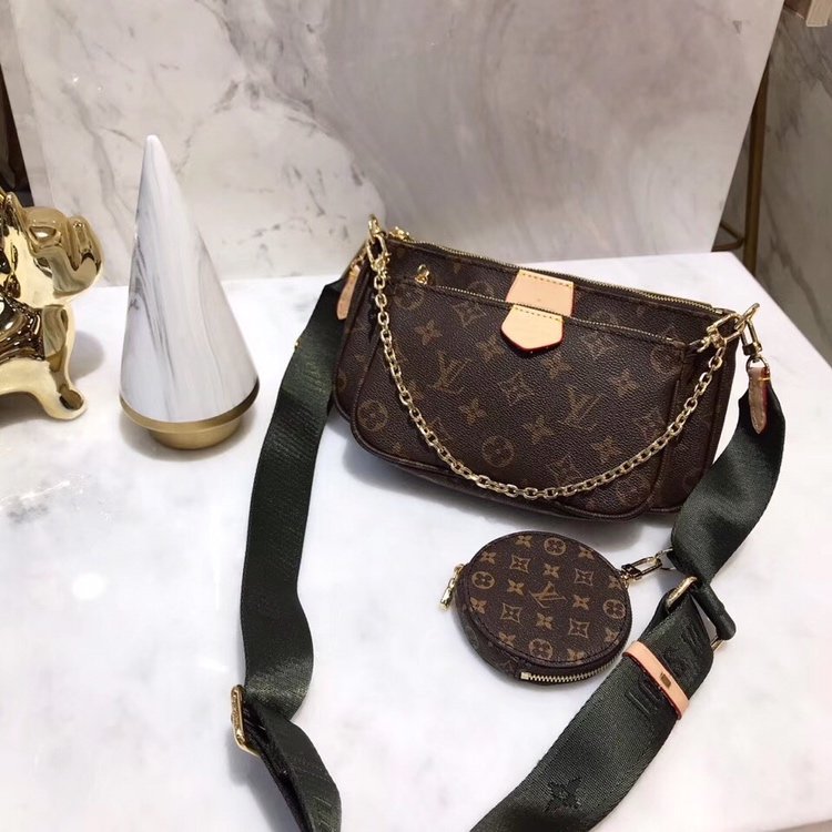 3E68B Popular  hight quality leather Bags (with box)