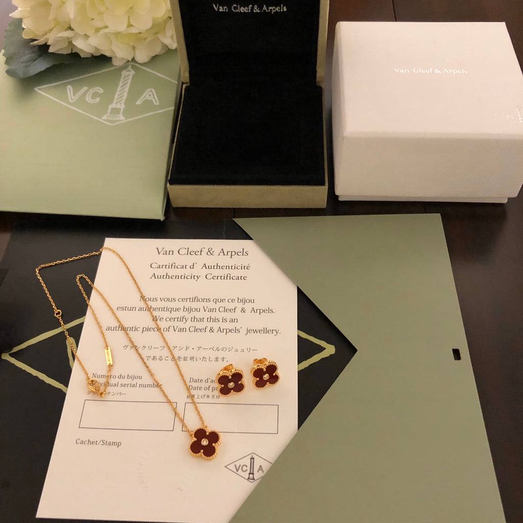 5XVA185X Popular  1 flower necklace