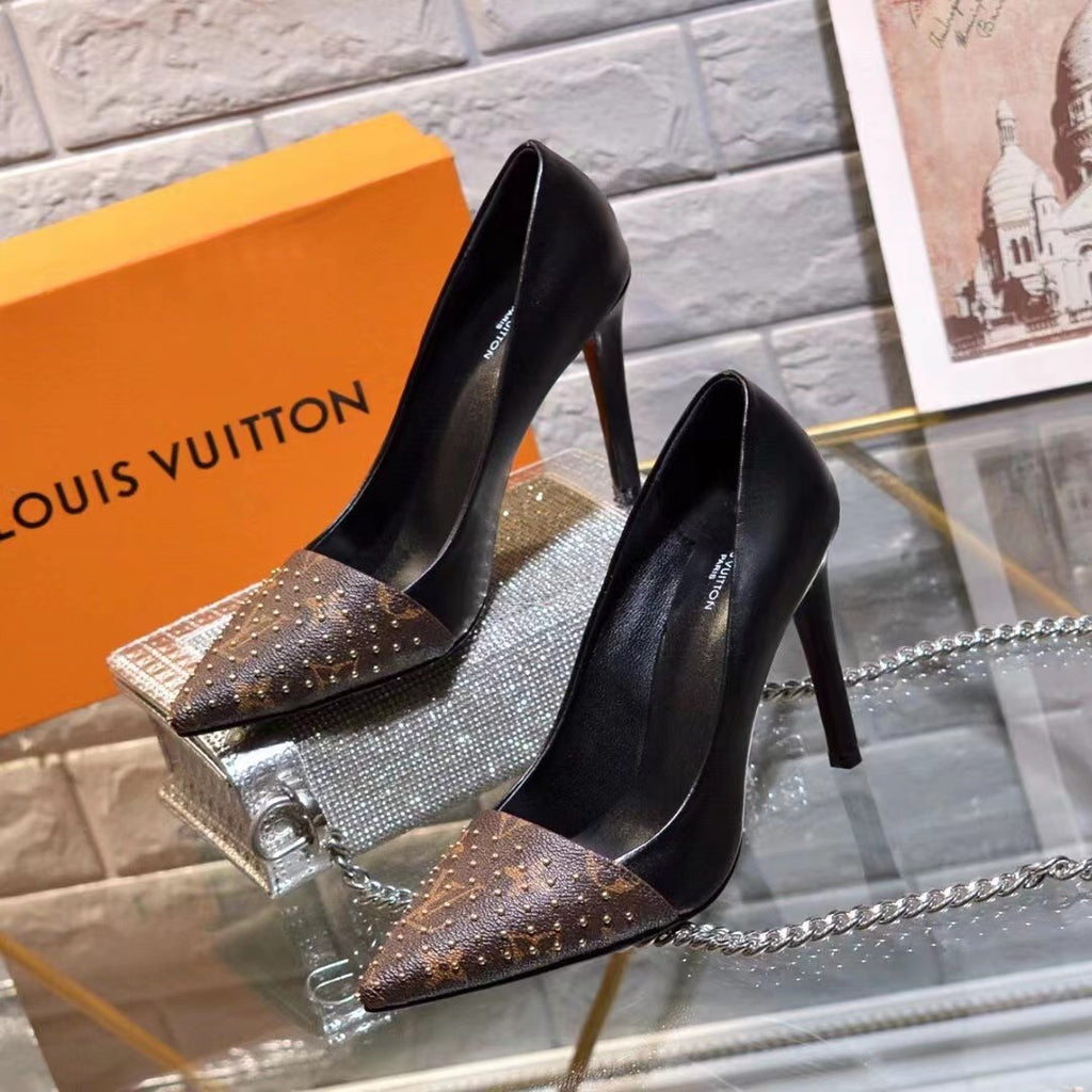 245RE34Z  Popular leather  High heels