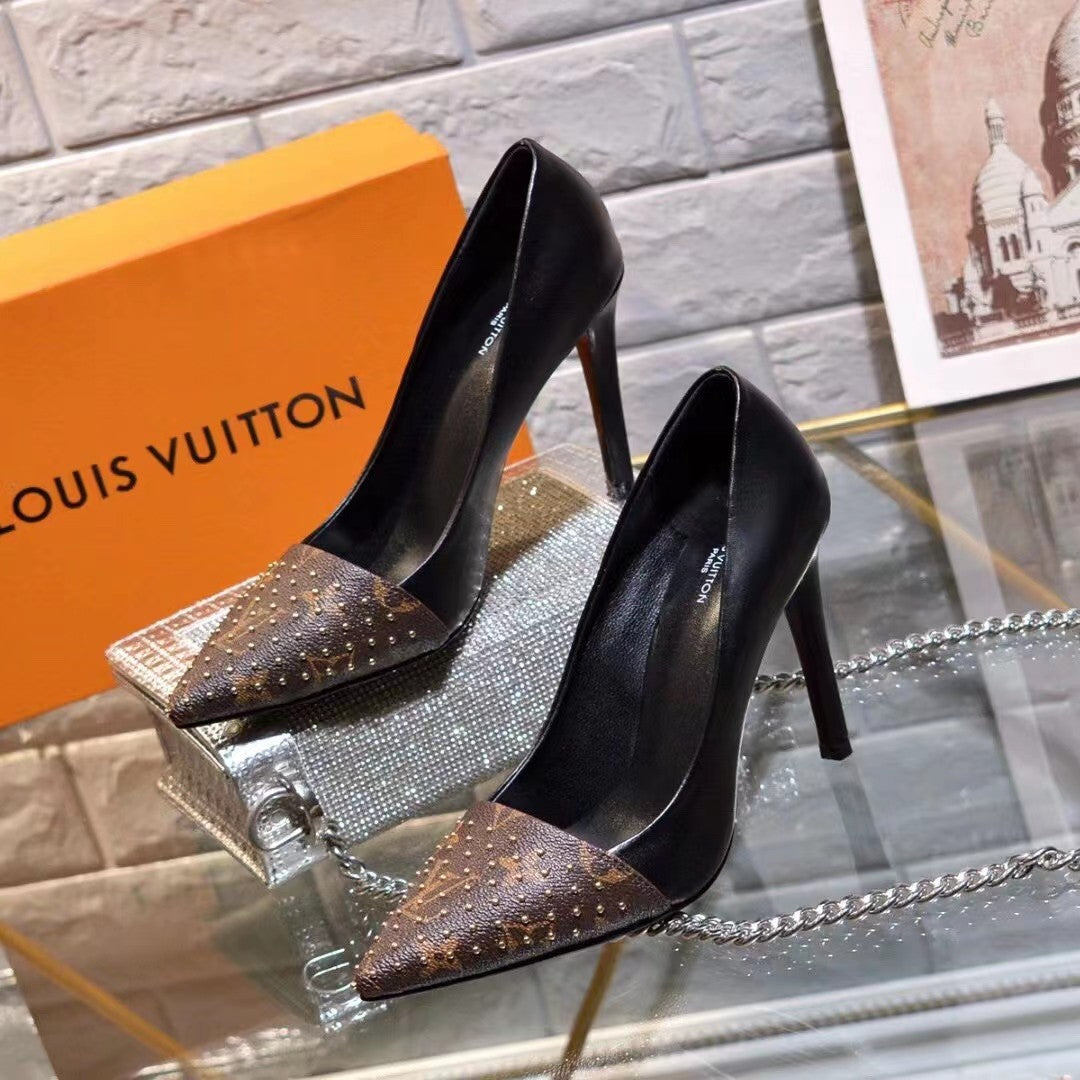 245RE34Z  Popular leather  High heels