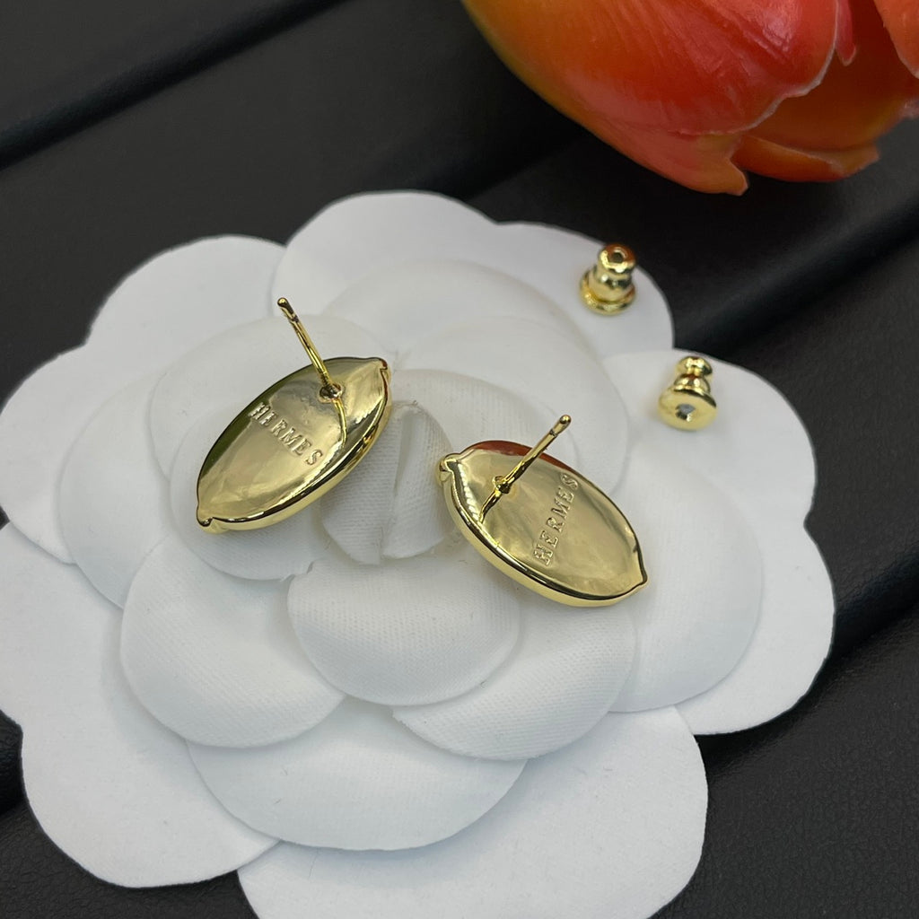 14H613E Popular  Earrings