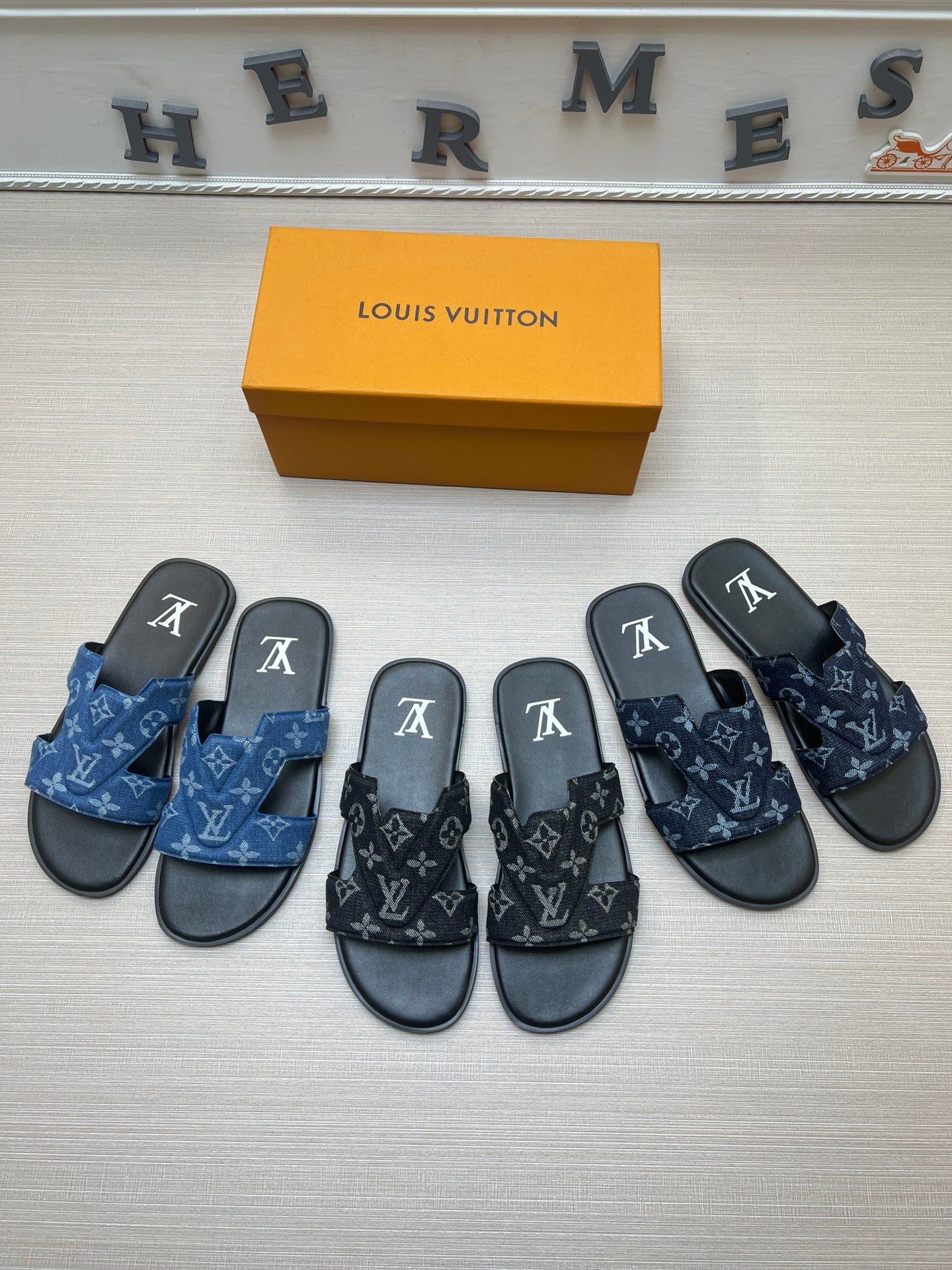 54E29Z Popular slippers