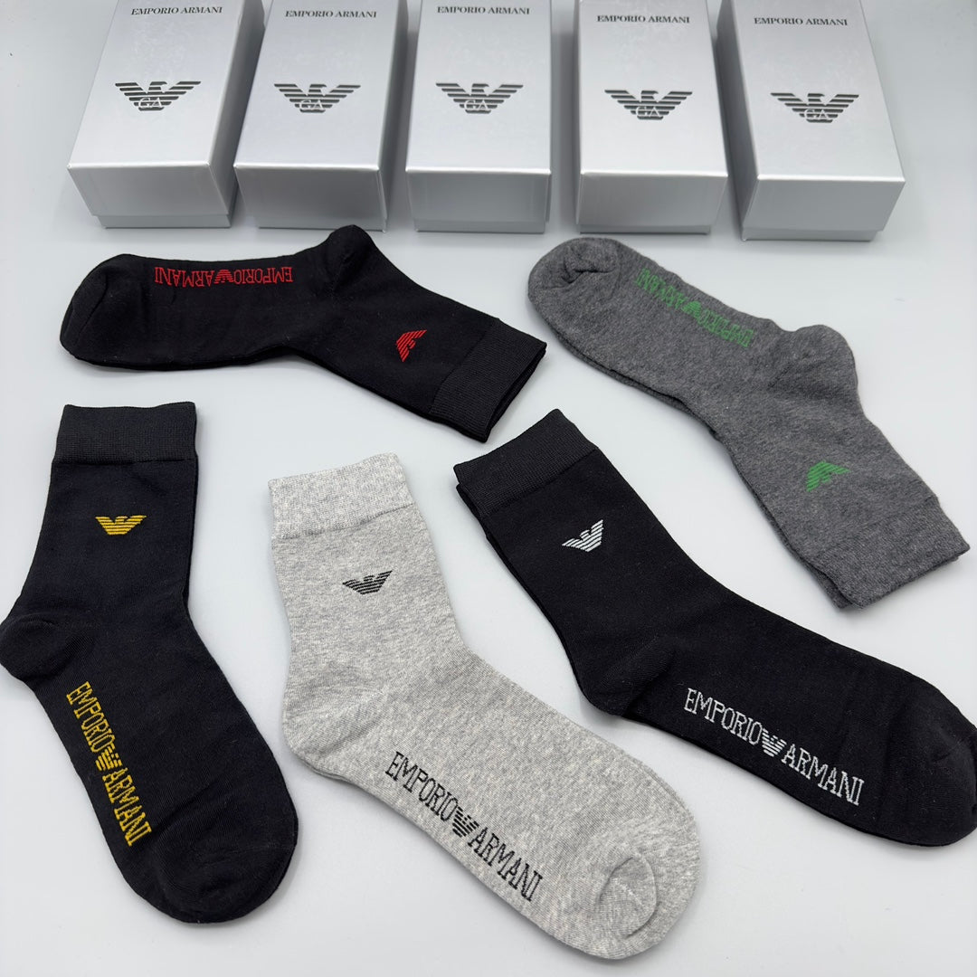 235QA29S Popular socks(5 pairs )