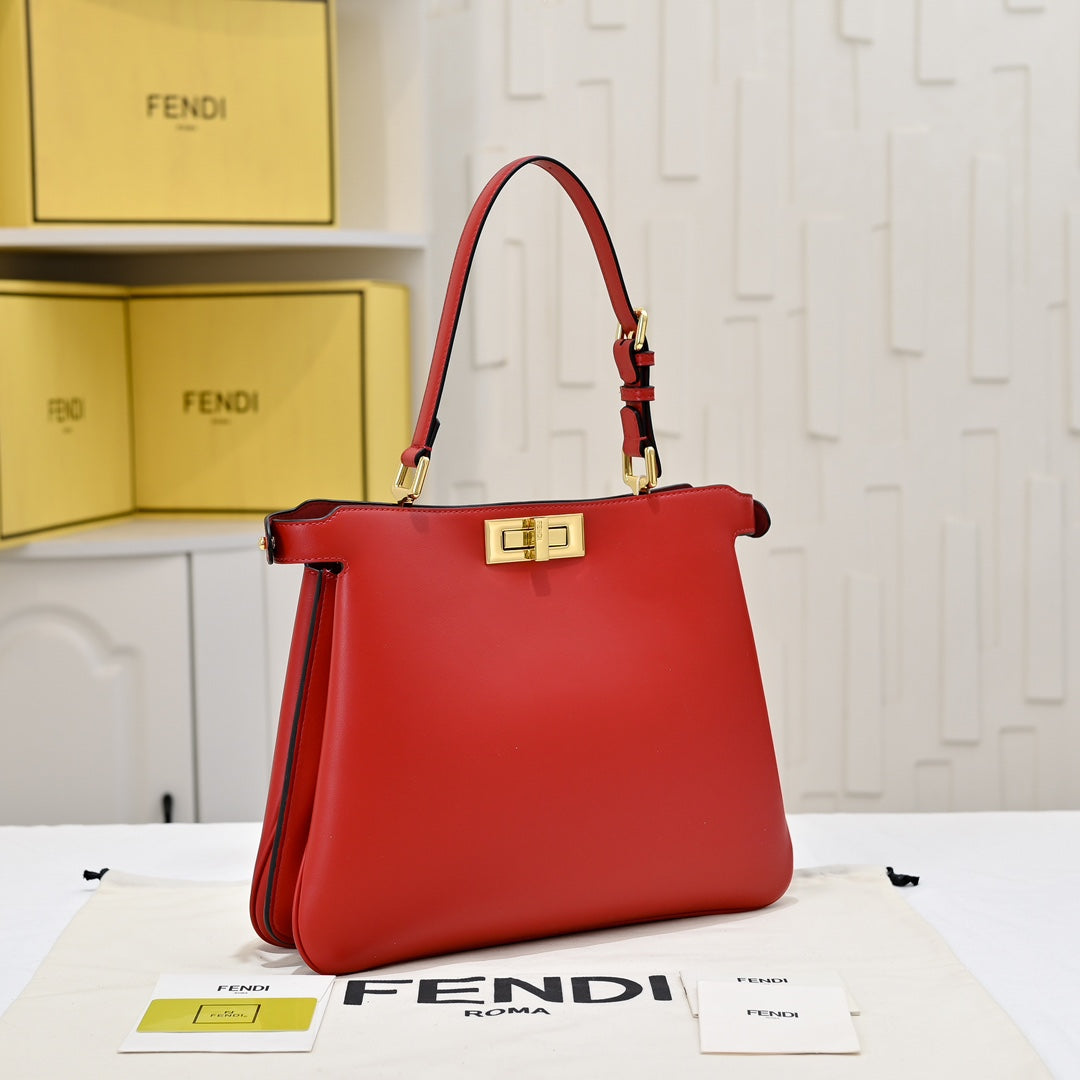 136PF98B Popular leather bag