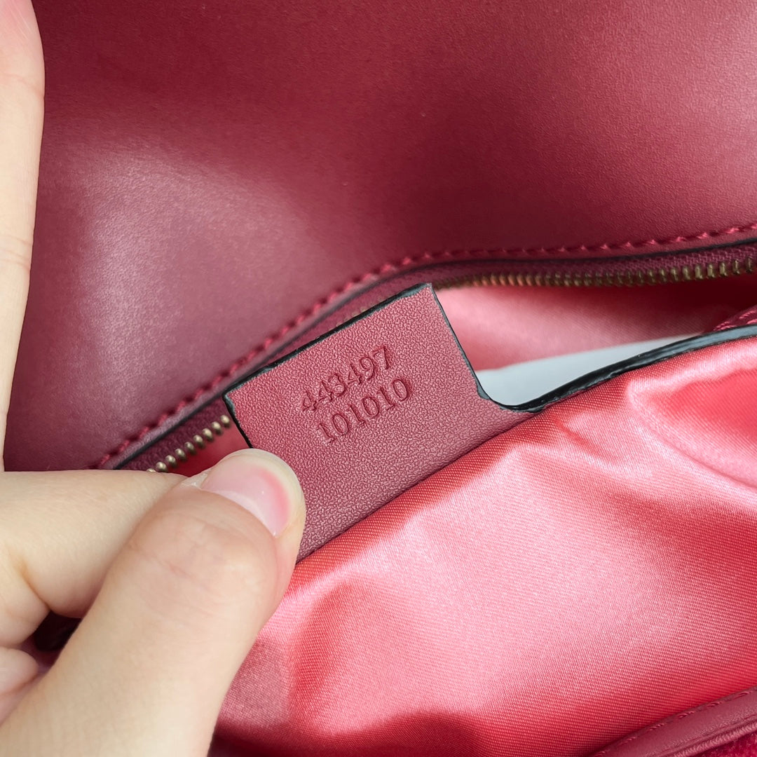 136PB66B Popular leather bag