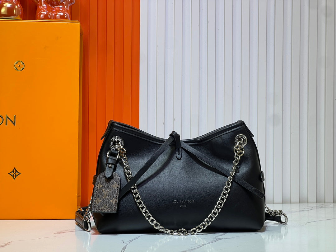 1WE96B Popular leather bag)
