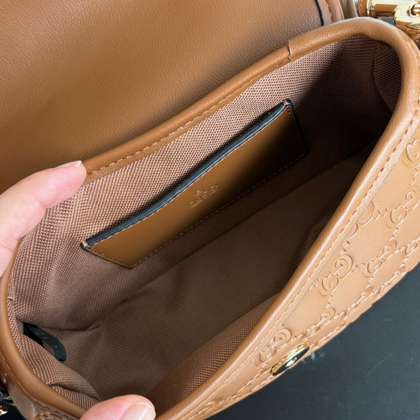 136PC60B Popular leather bag