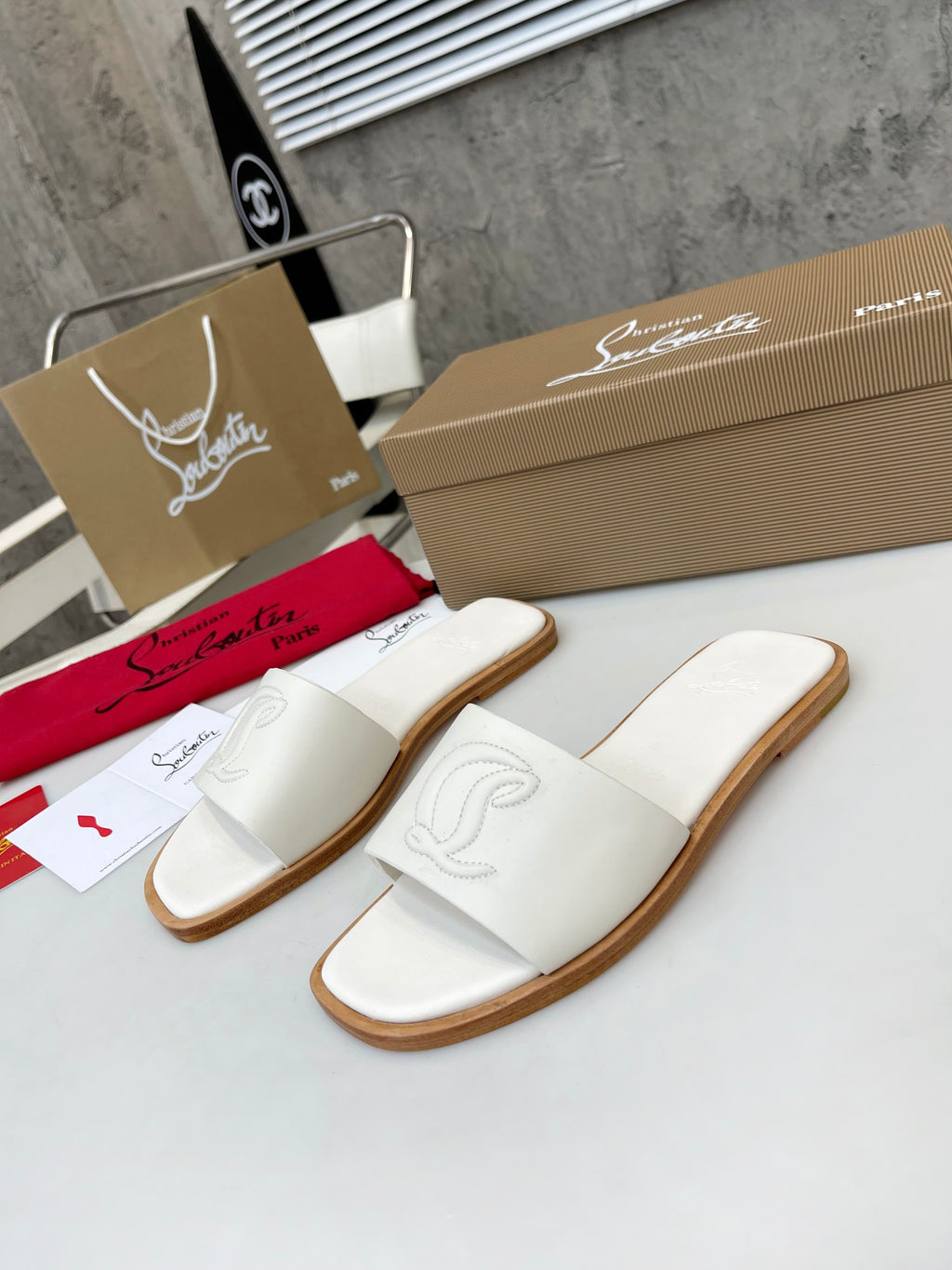 JXA32Z Popular leather Slippers