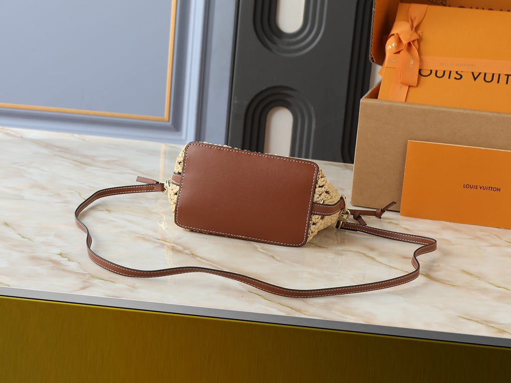 146PE114B Popular woven bag