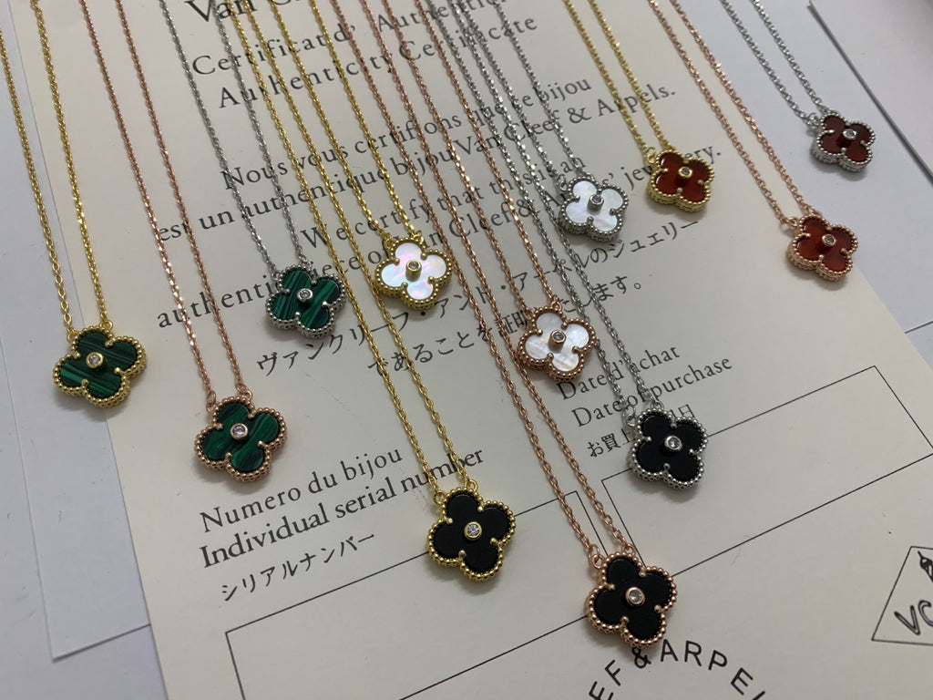 5XVA185X Popular  1 flower necklace