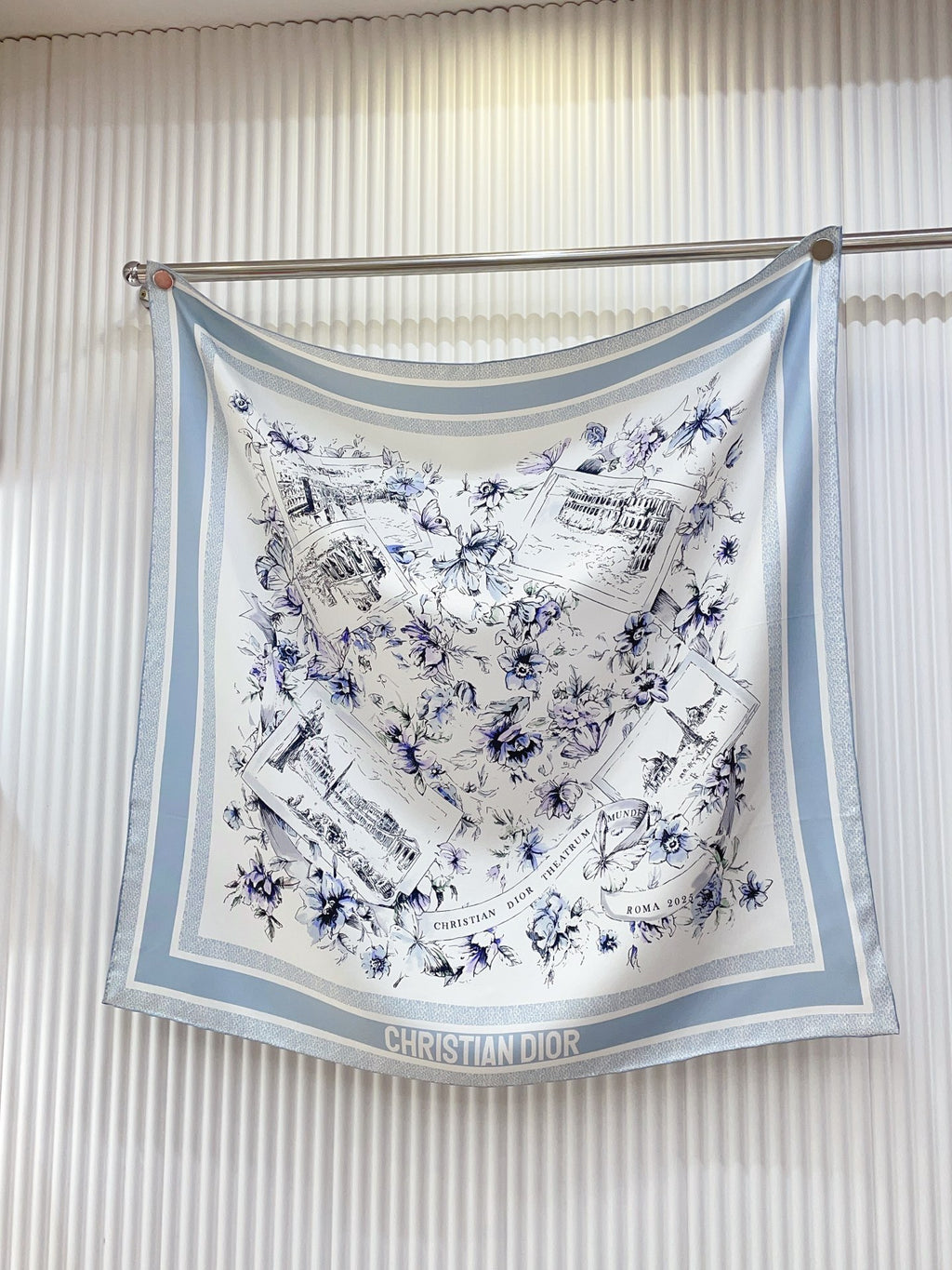 136ND27W Popular Silk Scarve