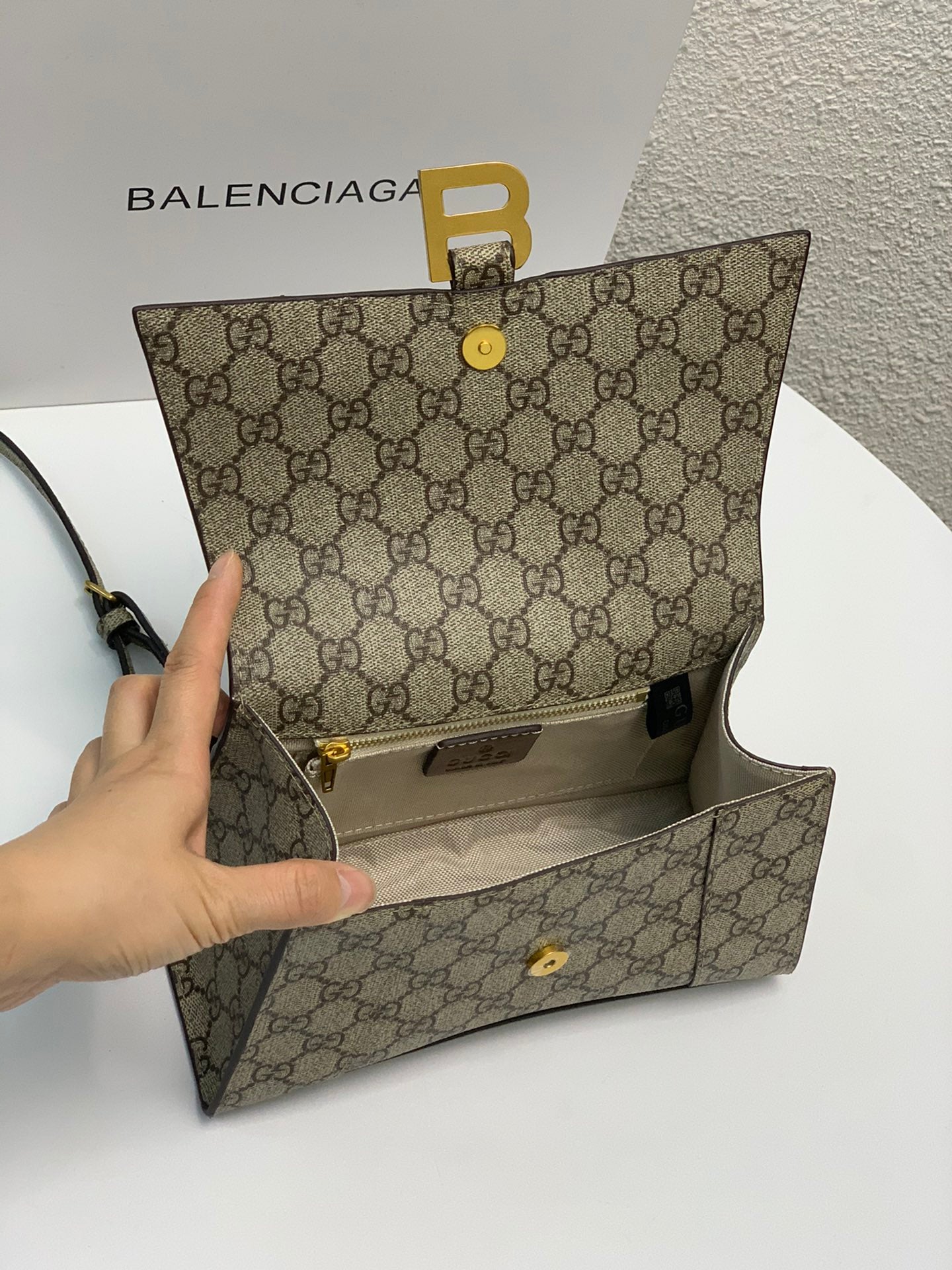1B40B Popular  leather bag 