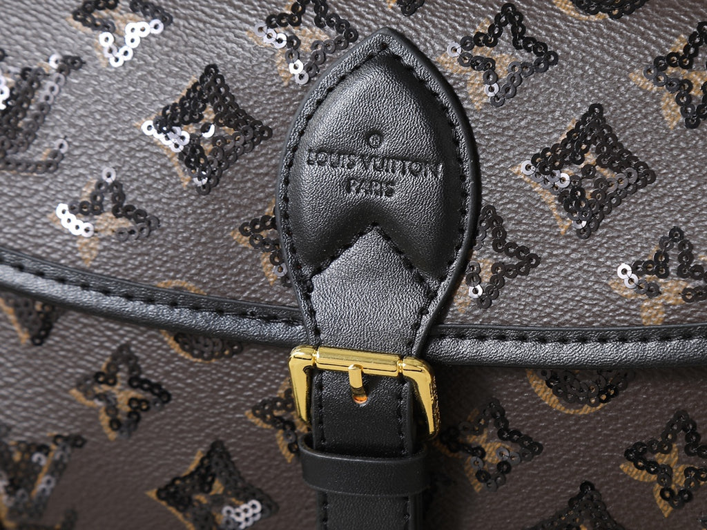 136PE41B Popular leather bag