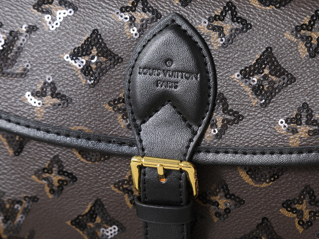 136PE41B Popular leather bag