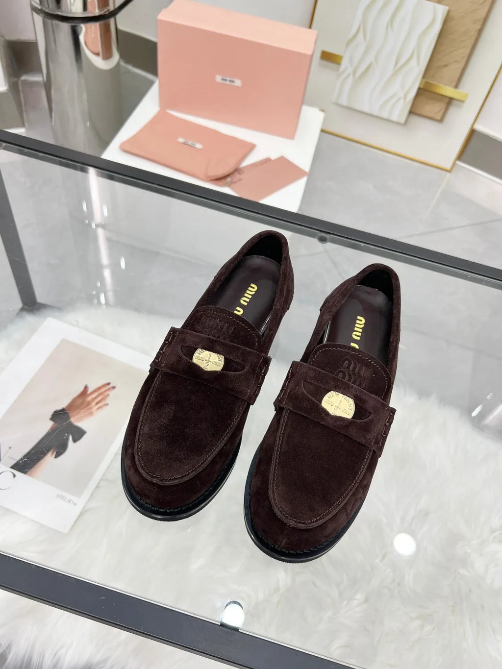 236PA50Z Popular high-quality leather Shoes