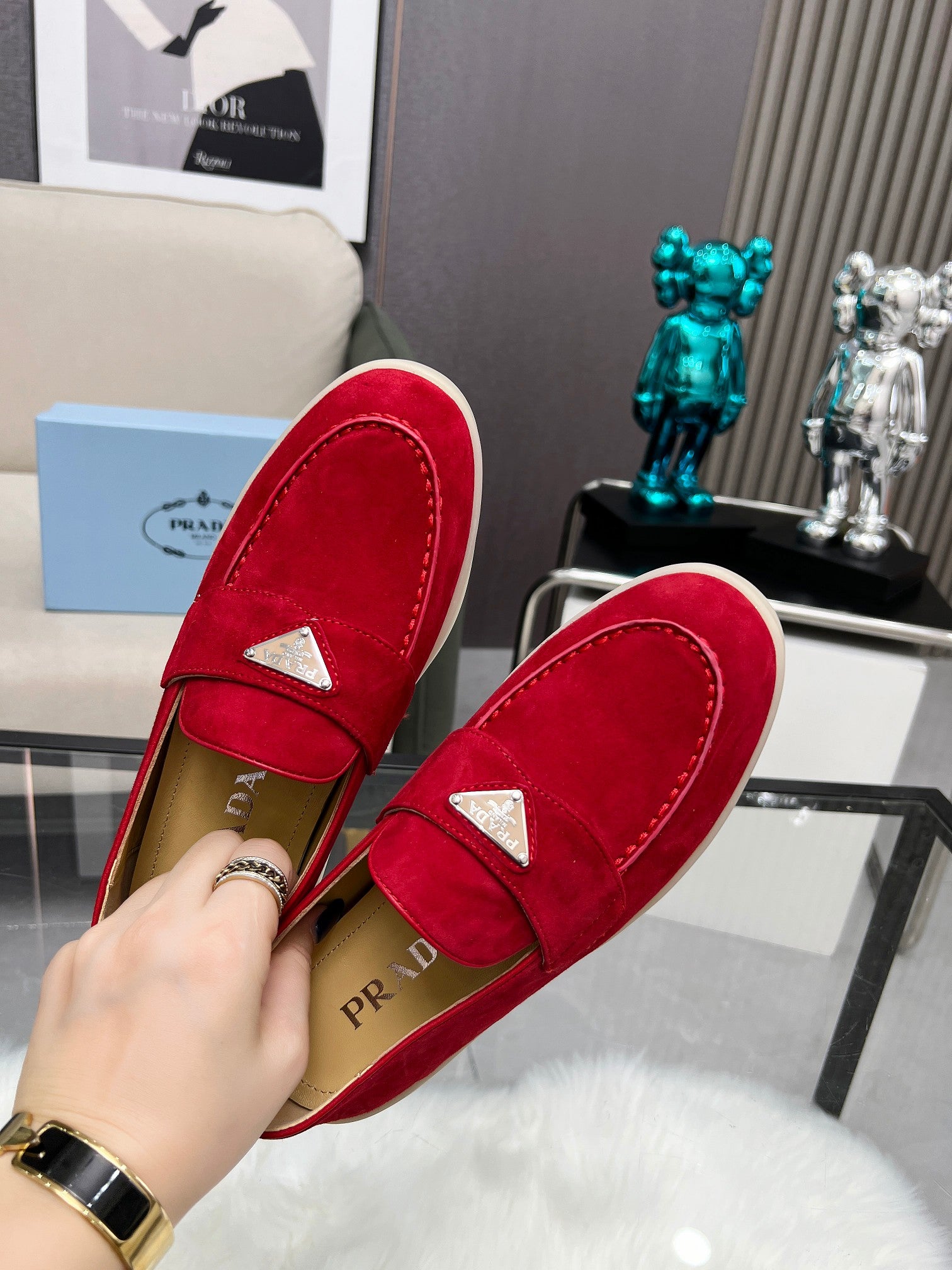 285ZPD70Z  Popular leather  Shoes