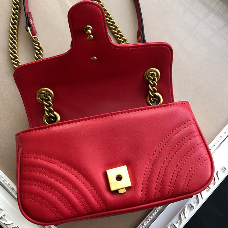 AB020B Popular  leather bag 