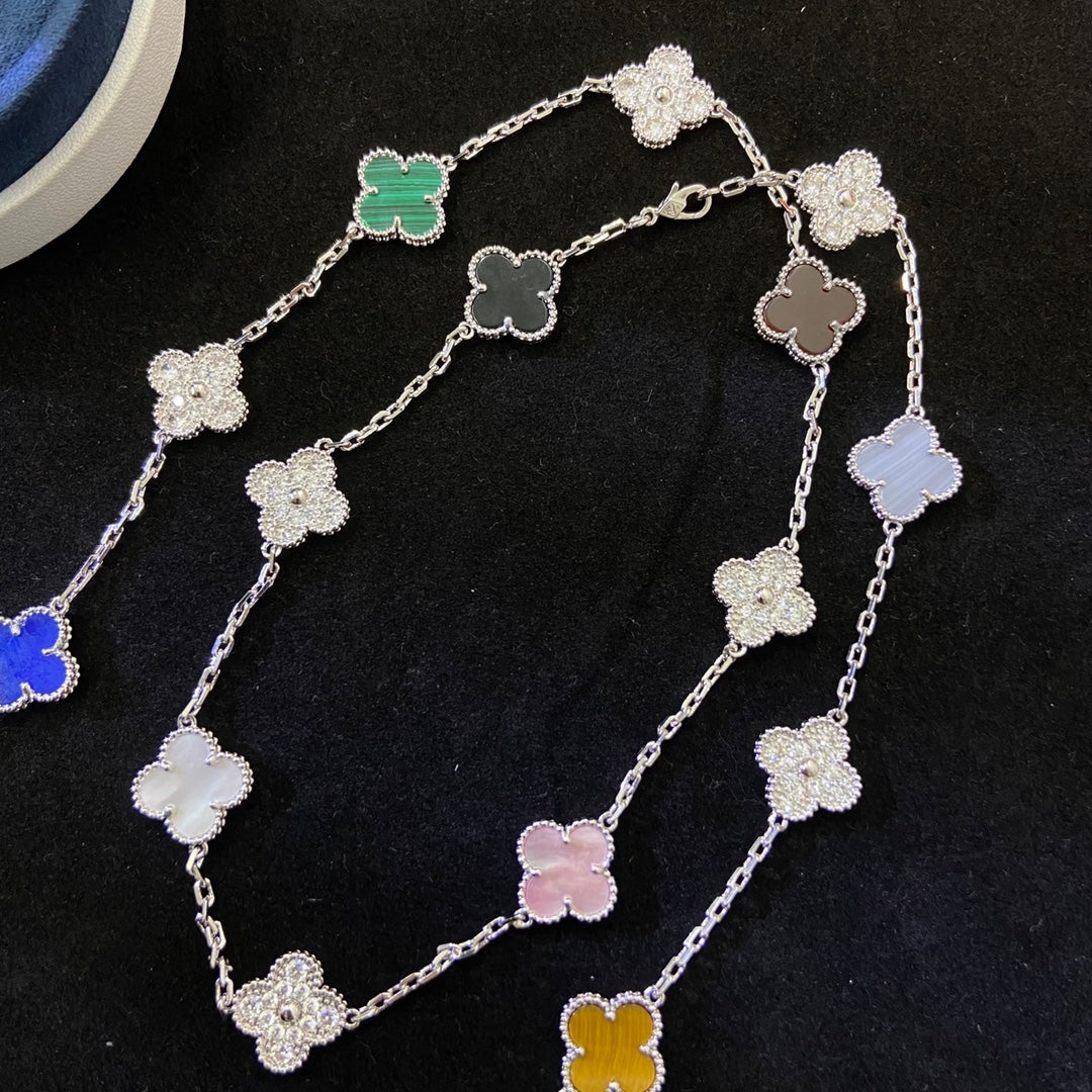 55QVA273X Popular 20 flowers Necklaces