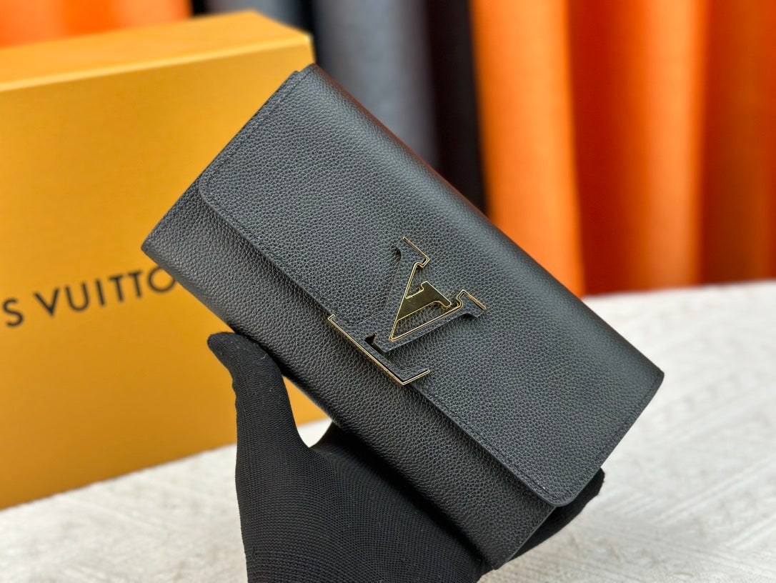 1XE74B Popular   leather wallets with package