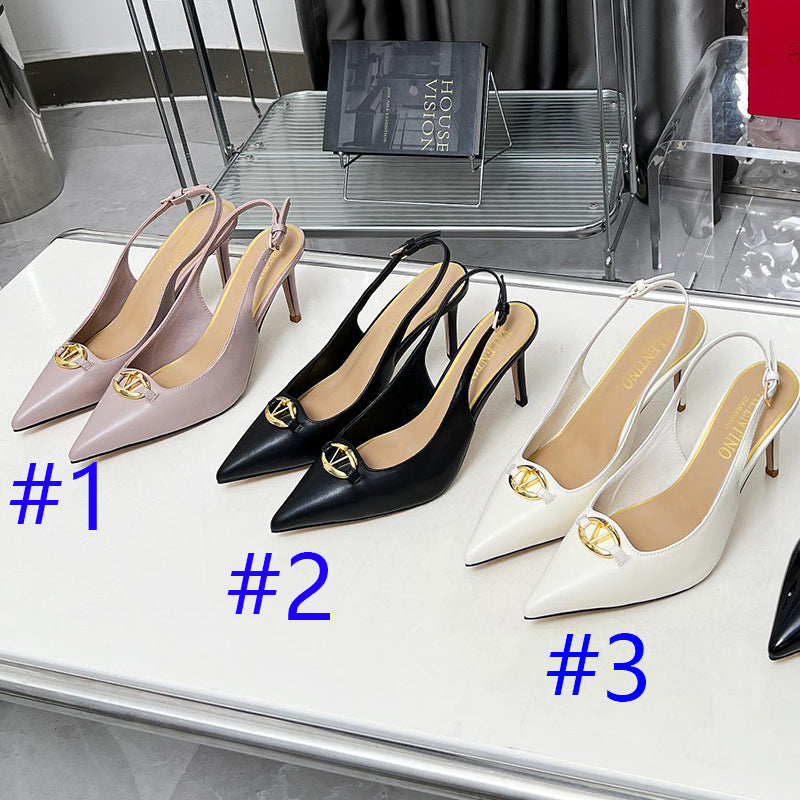 245RVL15Z Popular leather  High heels