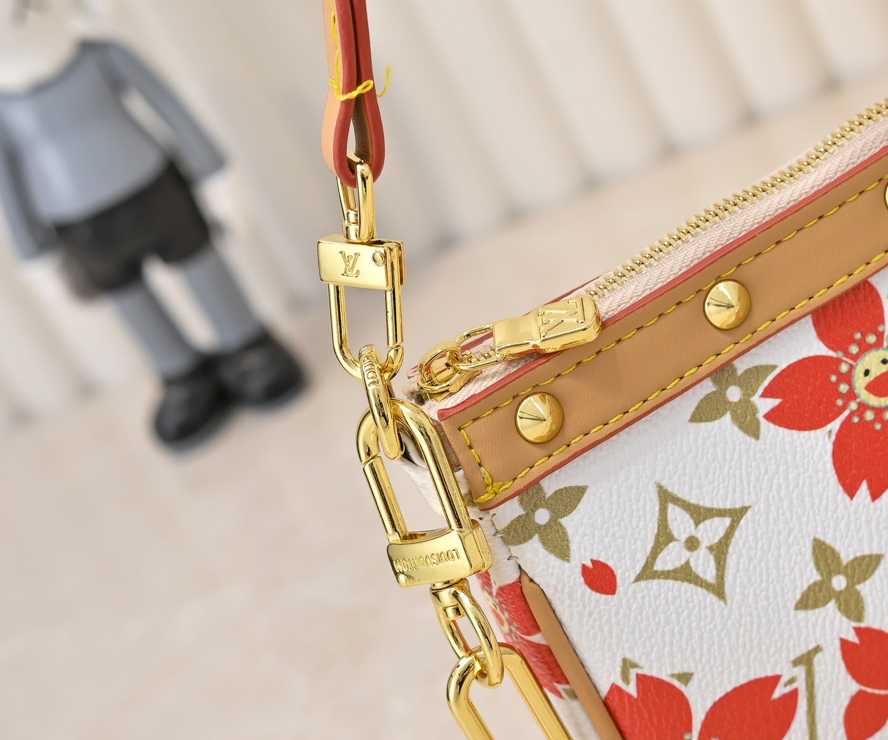 146PE43B Popular leather bag