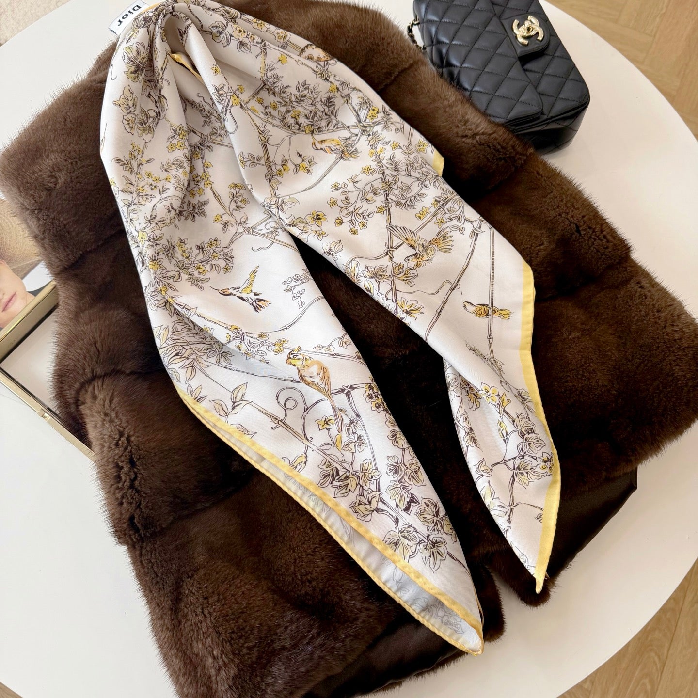 136ND19W Popular Silk Scarve