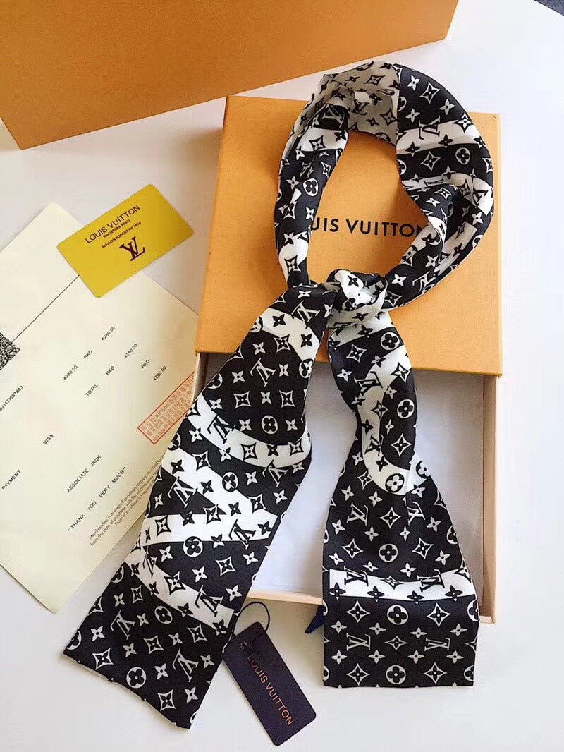 1ZE185W  Popular Silk Scarve