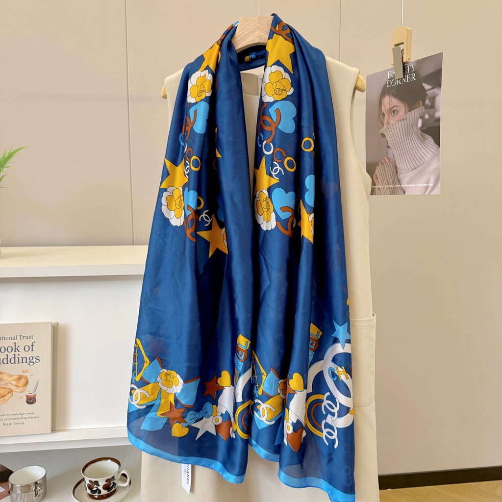 135ZC200W  Popular Silk Scarve