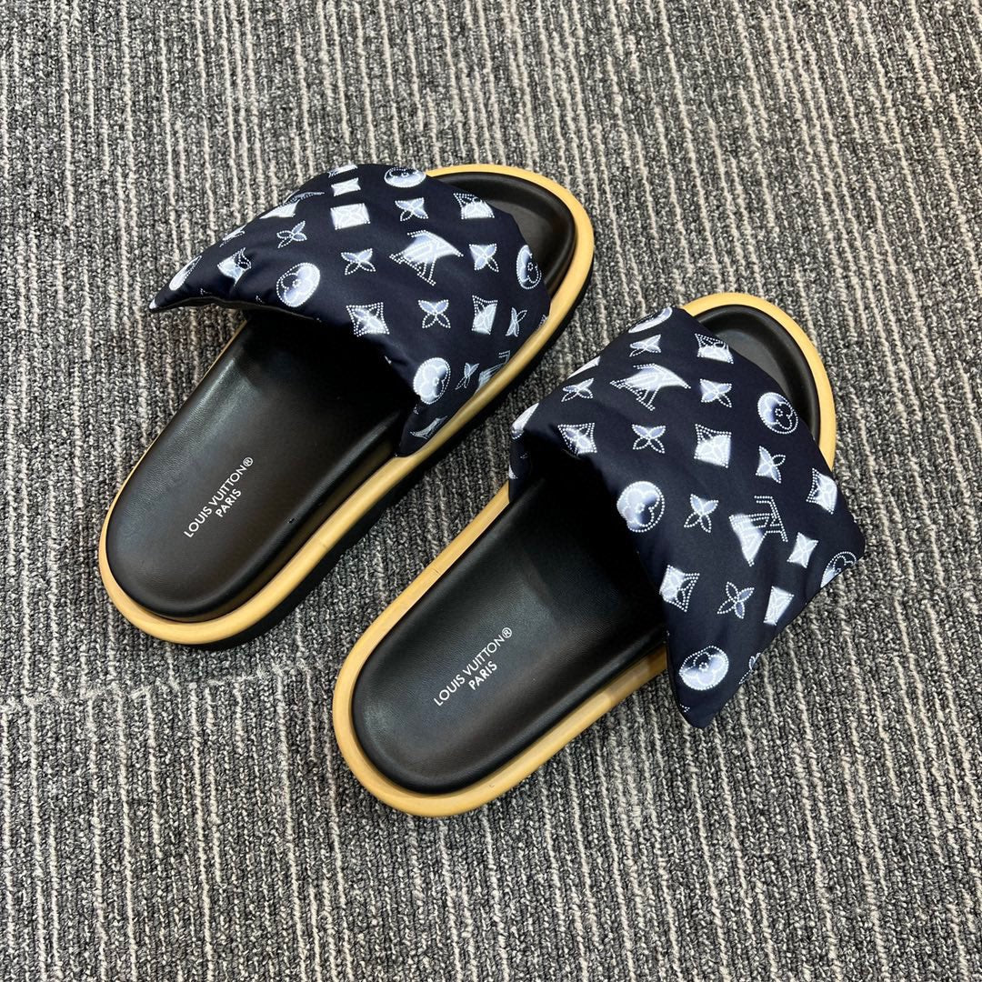 5XE118Z Popular leather quality Slippers