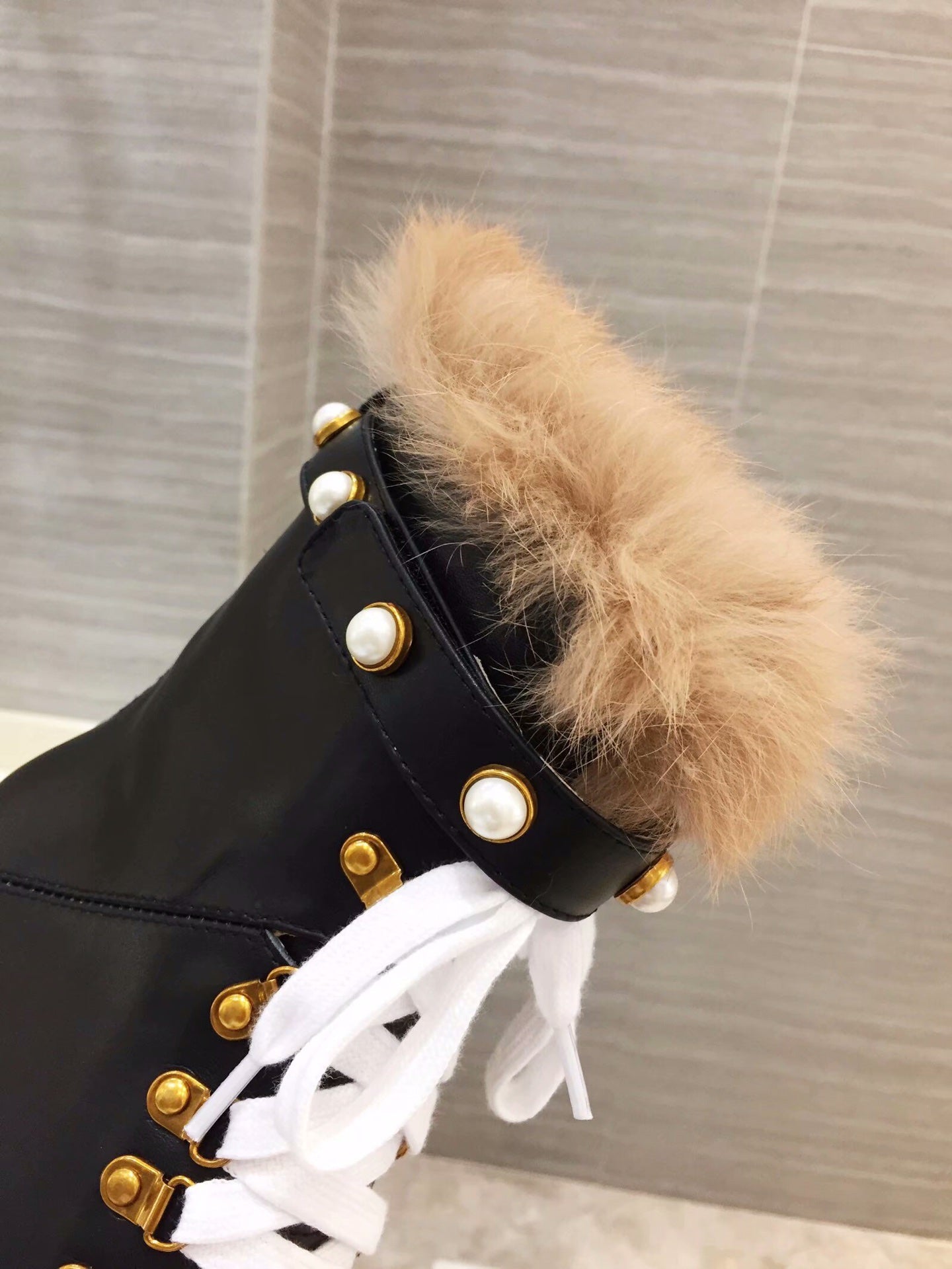 2XB203Z Popular leather boot (top layer leather lining)