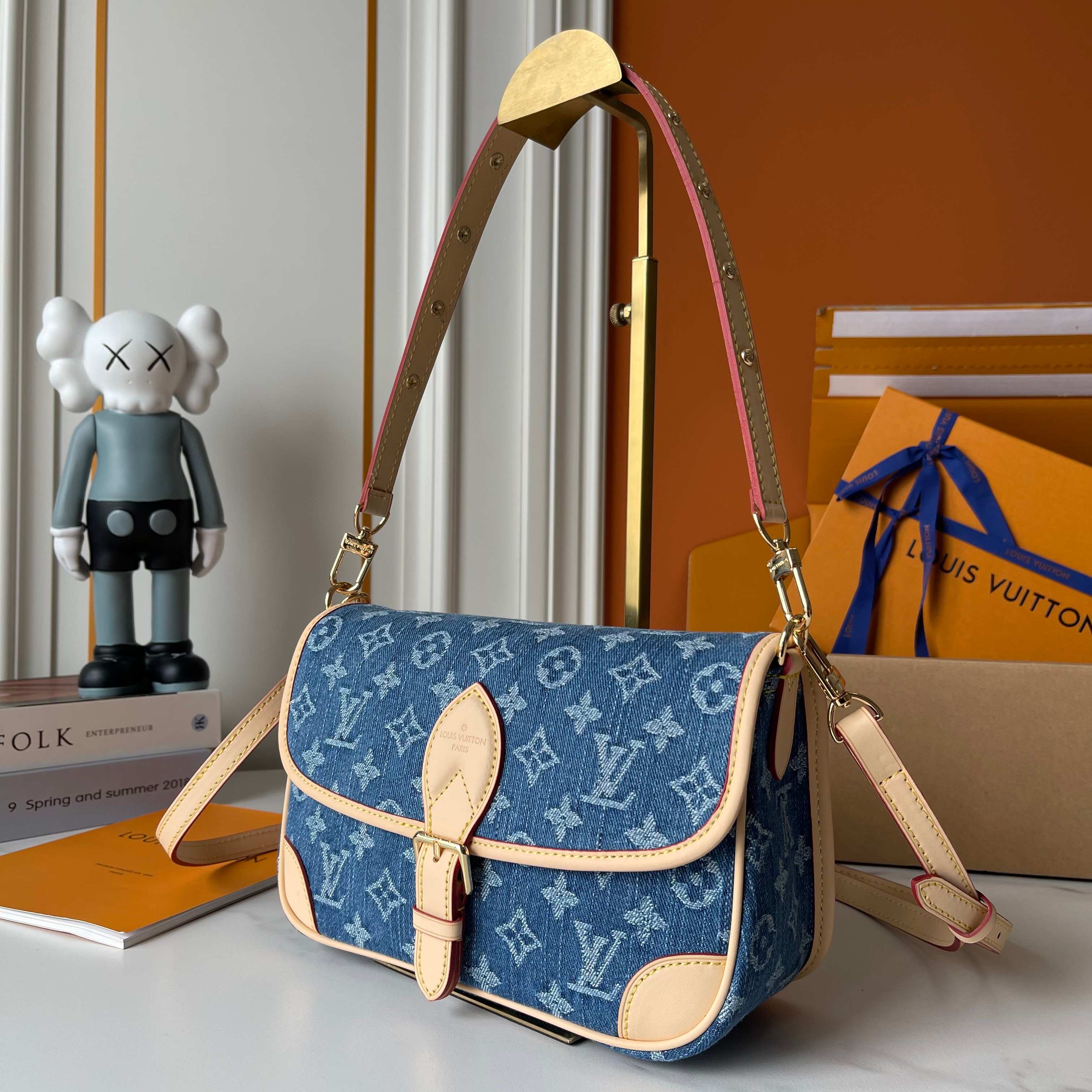136PE39B Popular canvas bag