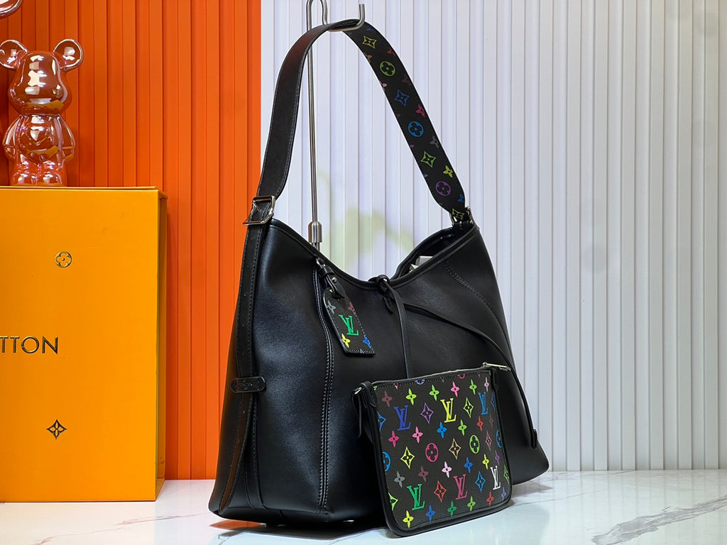 1WE95B Popular leather bag