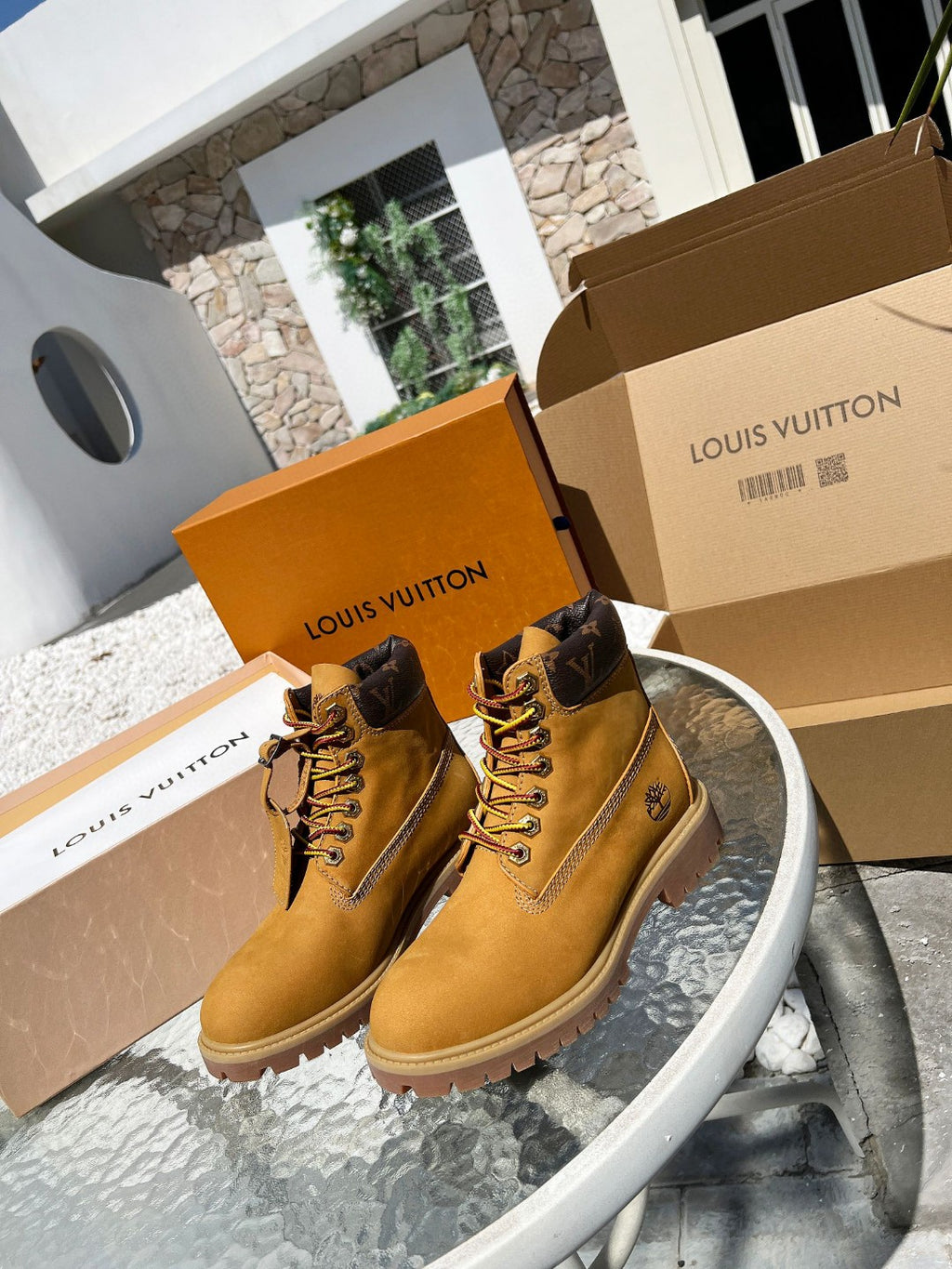 265BE21Z Popular high-quality leather boots