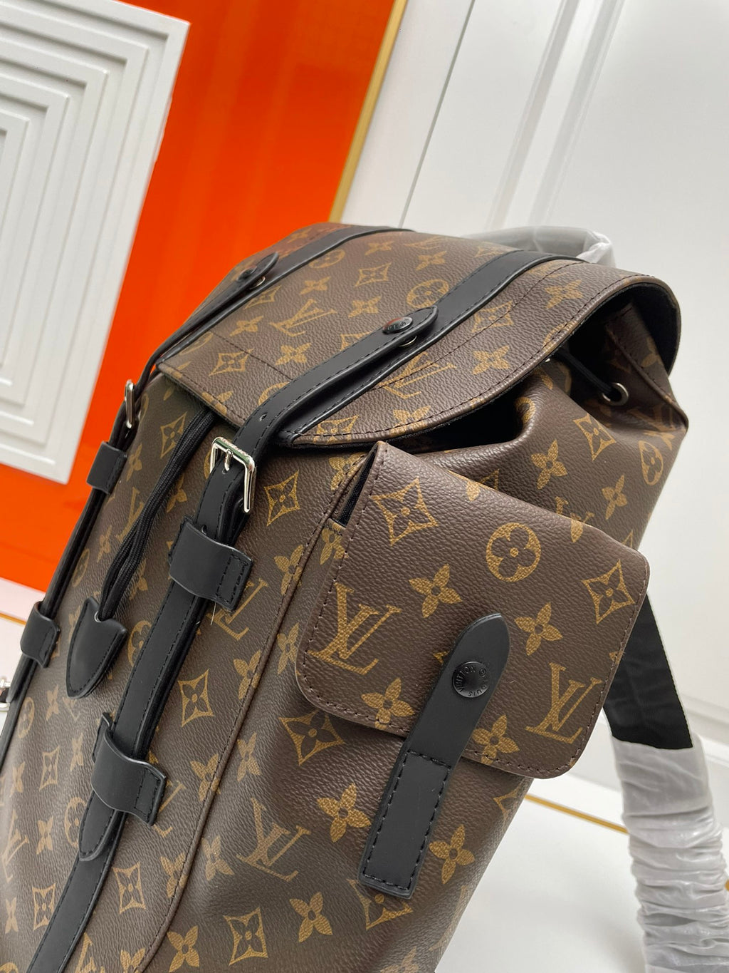 1WE68B Popular  leather Backpacks