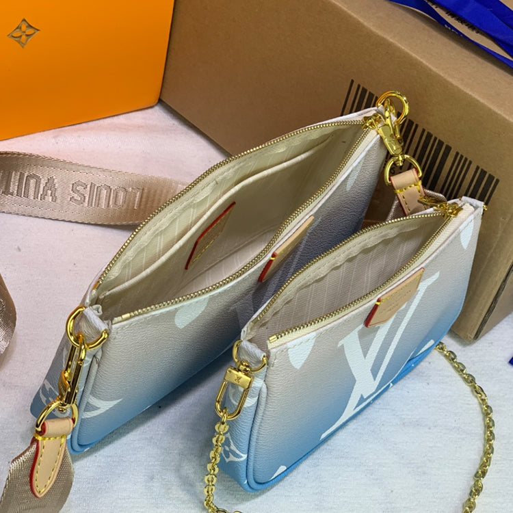 AE101B Popular  leather bag 